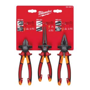 Image de MILWAUKEE® VDE 3-delige tangenset
