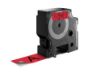 Afbeeldingen van Labeltape Dymo LabelManager D1 polyester 24mm zwart op rood S0720970