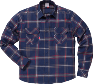 Bild von Overhemd Fristads marineblauw