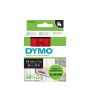 Afbeeldingen van Labeltape Dymo LabelManager D1 polyester 24mm zwart op rood S0720970