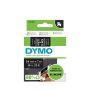 Bild von Labeltape Dymo LabelManager D1 polyester 24mm wit op zwart S0721010
