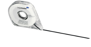 Image de Verdeeltape Legamaster 2,5mmx16m zwart