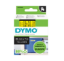 Afbeeldingen van Dymo D1 lettertape 24mm zwart op geel