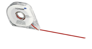Bild von Verdeeltape Legamaster 2,5mmx16m rood