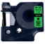 Image de DULA Dymo D1 53719 - S0720990 zwart op groen