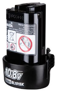 Image de Makita accu lion bl1015k 10.8v 1.5ah