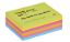 Image de Memoblok Post-it 8645 Super Sticky 203x153mm assorti 6 stuks