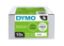 Bild von Labeltape Dymo LabelManager D1 polyester 12mm zwart op wit 10 stuks