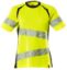 Afbeeldingen van Triferto dames t-shirt hi-vis geel/zwart