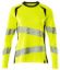 Bild von Triferto dames t-shirt hi-vis geel/zwart