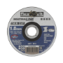 Bild von Flexovit Doorslijpschijf Vlak Thin Cut Inox A60T  T41/80 125x1x22