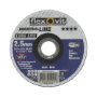 Image de Flexovit Doorslijpschijf Vlak Long Life Inox A24V  T41/80 125x2,5x22