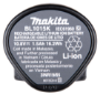 Image de Makita accu lion bl1015k 10.8v 1.5ah