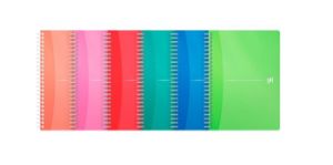 Image de Oxford spiraalblok A4 lijn spiraal 90vel Kleur: willekeurig