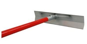 Bild von Betonverdeler aluminium 500x100mm 1500mm steel