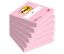 Afbeeldingen van Memoblok Post-it 654 76x76mm roze 6 stuks