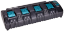 Bild von Makita Multi lader LXT DC18SF