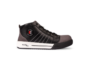 Afbeeldingen van Redbrick schoen Dunk High S3S zwart