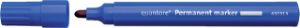 Afbeeldingen van Permanent marker Quantore rond 1-1.5mm blauw