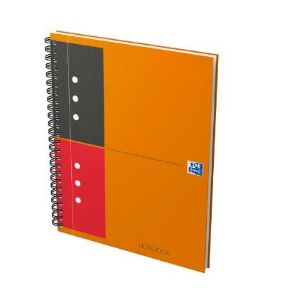 Bild von Spiraalblok Quantore A4 lijn spiraal 100vel 70gr