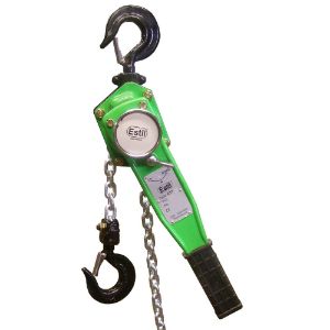 Afbeeldingen van Estil Rateltakel ETT7,5 750KG, hijshoogte 3 meter 1 part