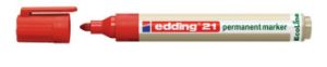 Bild von Edding 21 permanent marker rood 1.5-3 mm