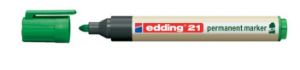 Image de Edding 21 permanent marker groen 1.5-3 mm