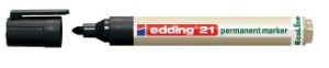 Image de Edding 21 permanent marker zwart 1.5-3 mm
