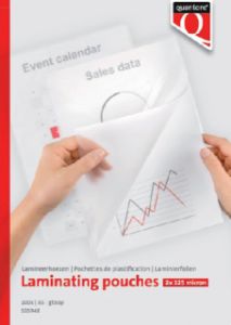 Image de Lamineerhoes Quantore A5 154x216mm 2x125micron 100 stuks