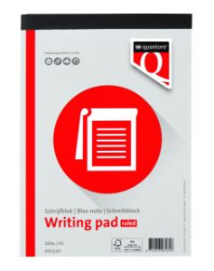 Image de Schrijfblok Quantore A5 lijn 100vel 60gr