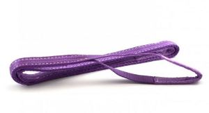 Afbeeldingen van ESTIL platte hijsband 1 Ton, PH-30, 2 meter Lila