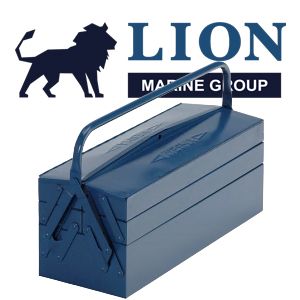 Afbeeldingen van Lion Marine Group gereedschapsset