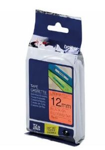 Afbeeldingen van Lettertape brother p-touch tze-b31 12mm zw/or