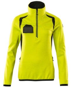 Image de Triferto dames fleecetrui hi-vis