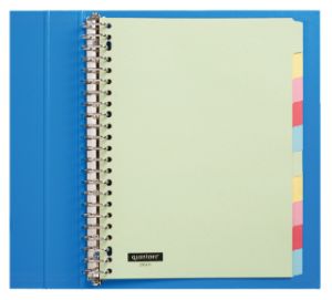 Image de Tabbladen Quantore 23-gaats 10-delig assorti karton
