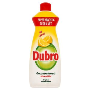 Image de Dubro Afwas extra citroen 550ml